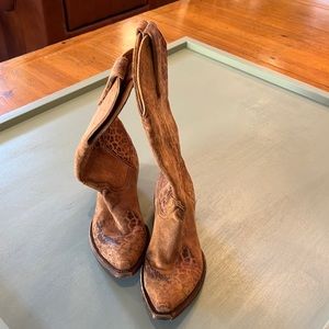 Old Gringo Women's Leopard 13" Boots